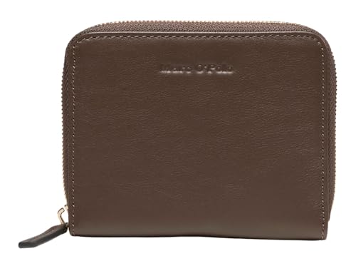 Marc O'Polo Ellis Zip Wallet M Dark Brown von Marc O'Polo