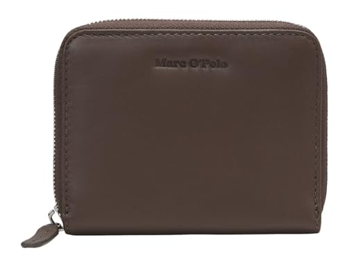 Marc O'Polo Ellis Zip Wallet M Fall Brown von Marc O'Polo