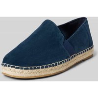 Marc O'Polo Espadrilles mit Strukturierter Sohle Modell 'Ulf' in Marine, Größe 44 von Marc O'Polo