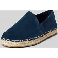 Marc O'Polo Espadrilles mit strukturierter Sohle Modell 'Gem' in Marine, Größe 37 von Marc O'Polo