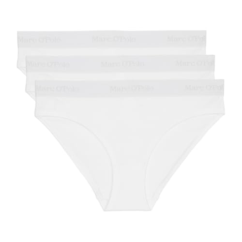 Marc O´Polo - Essentials - Rio Slip - 3er Pack (XS Weiß) von Marc O'Polo