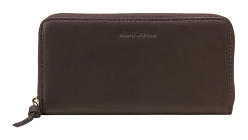Marc O'Polo Geldbörse Finja Combi Wallet Dark Earth Dunkelbraun von Marc O'Polo