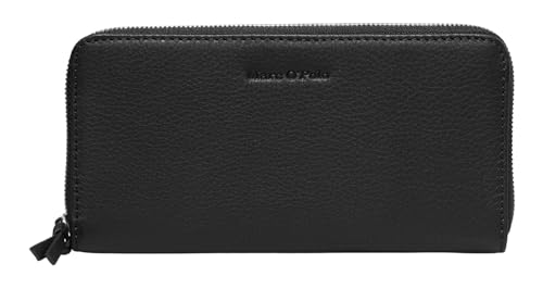 Marc O'Polo Finja Zip Wallet L Black von Marc O'Polo