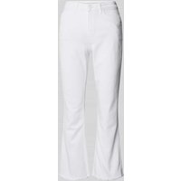 Marc O'Polo Flared Cut Jeans in unifarbenem Design Modell 'KIRUNA' in Weiss, Größe 26/32 Marc O'Polo Flared Cut Jeans in unifarbenem Design Modell 'KIRUNA' in Weiss, Größe 26/32 von Marc O'Polo