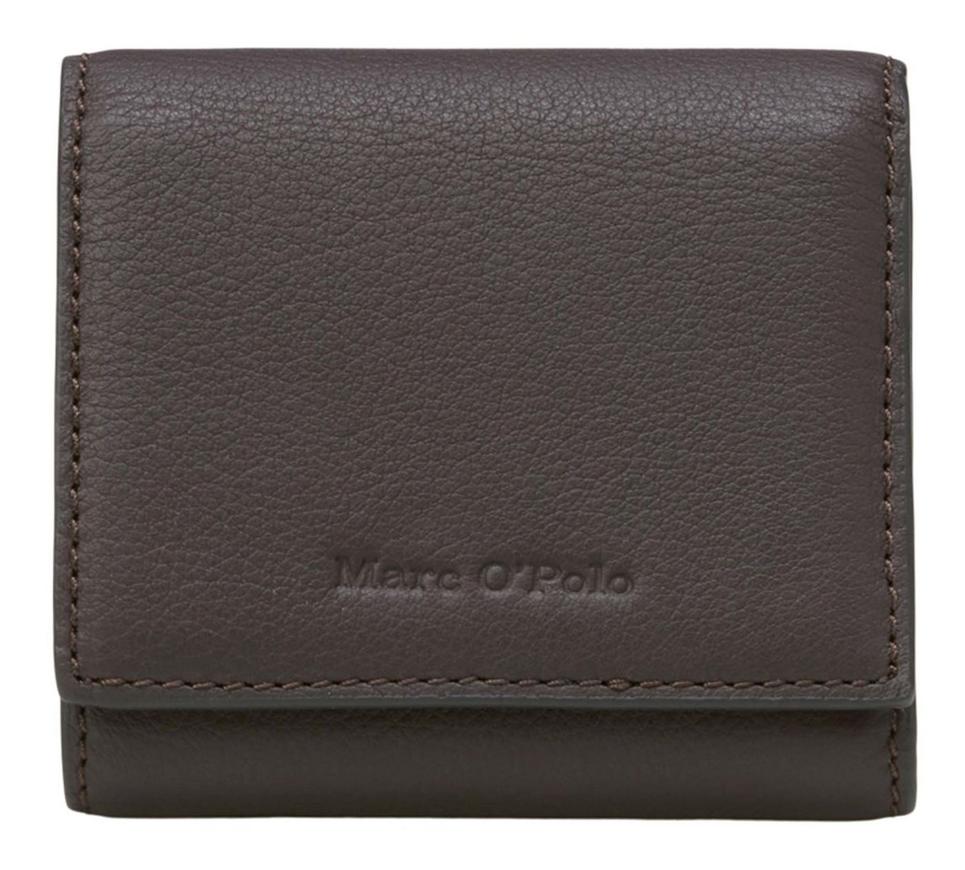Marc O'Polo Geldbörse Combi Wallet, aus echtem Kalbsleder von Marc O'Polo