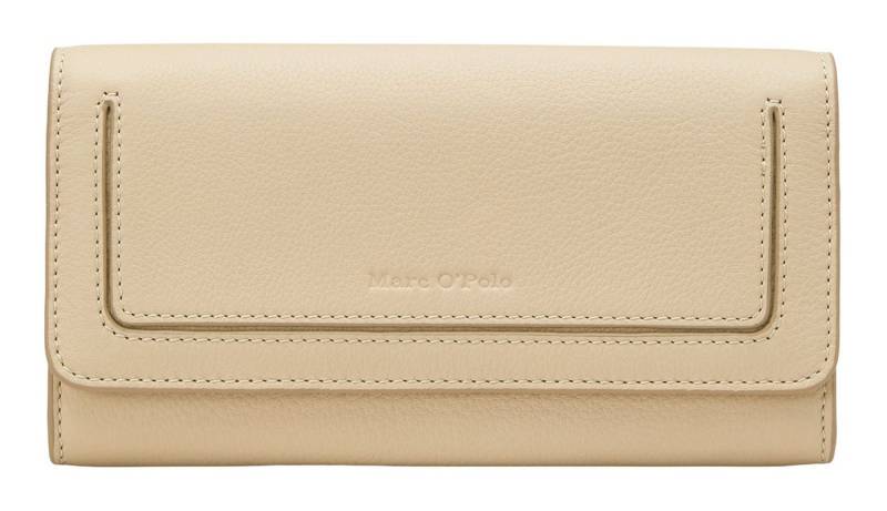 Marc O'Polo Geldbörse Combi Wallet, aus echtem Leder mit RFID-Blocker Schutz von Marc O'Polo