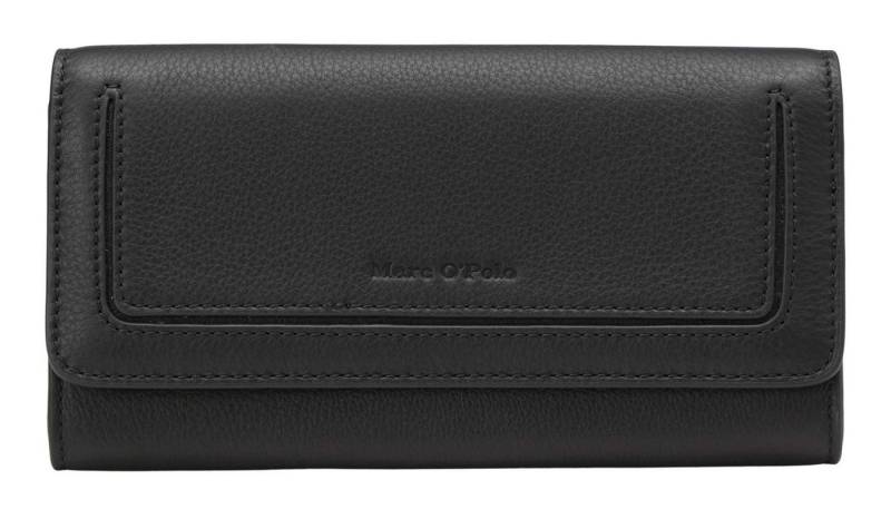 Marc O'Polo Geldbörse Combi Wallet, aus echtem Leder mit RFID-Blocker Schutz von Marc O'Polo