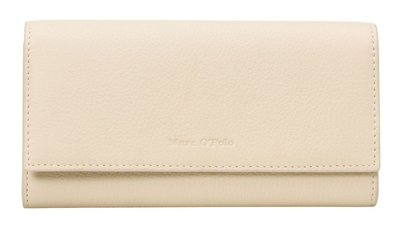 Marc O'Polo Geldbörse Combi Wallet, aus echtem Rindsleder von Marc O'Polo