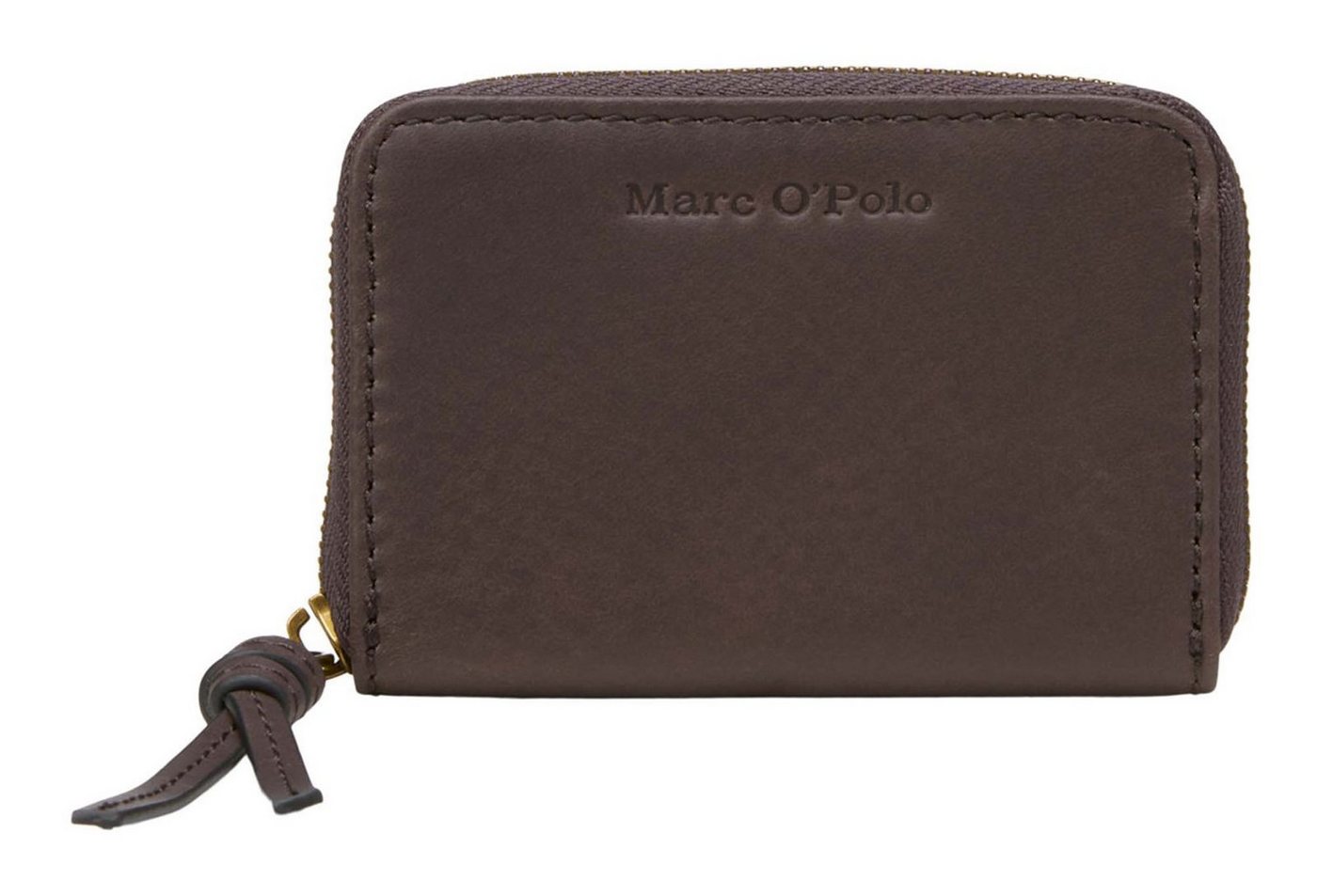 Marc O'Polo Geldbörse Combi Wallet, aus echtem Rindsleder von Marc O'Polo