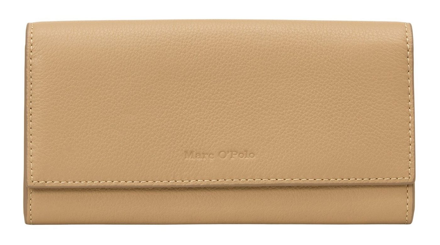 Marc O'Polo Geldbörse Combi Wallet, aus echtem Rindsleder von Marc O'Polo