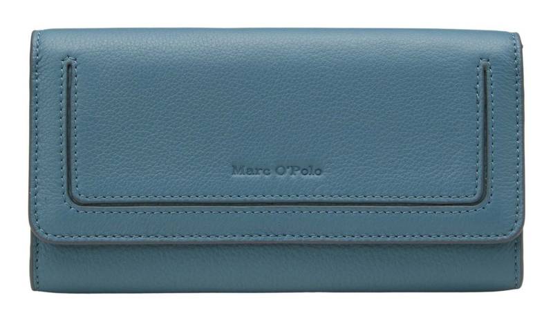 Marc O'Polo Geldbörse Combi Wallet, aus echtem Leder mit RFID-Blocker Schutz von Marc O'Polo