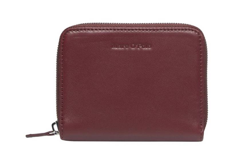 Marc O'Polo Geldbörse Ellis, aus echtem Lammleder von Marc O'Polo