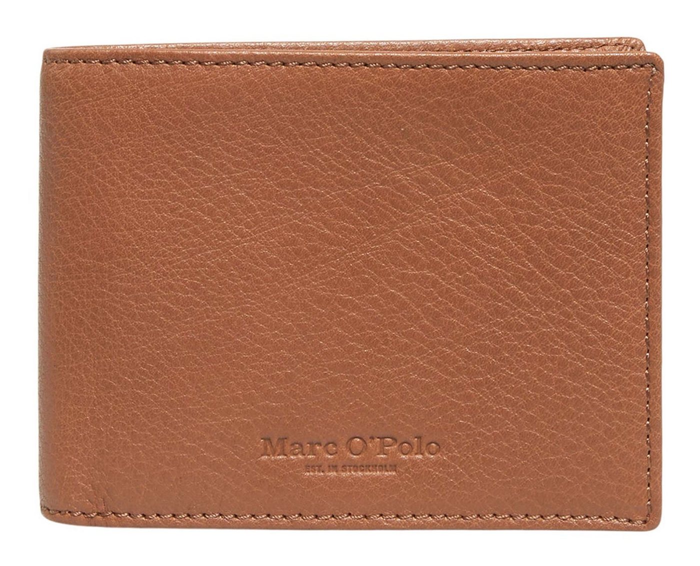 Marc O'Polo Geldbörse Pete Wallet With Flap, aus echtem Rindsleder von Marc O'Polo