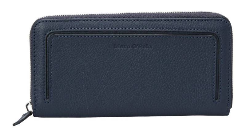 Marc O'Polo Geldbörse Zip Wallet, aus echtem Rindsleder mit RFID-Blocker Schutz von Marc O'Polo
