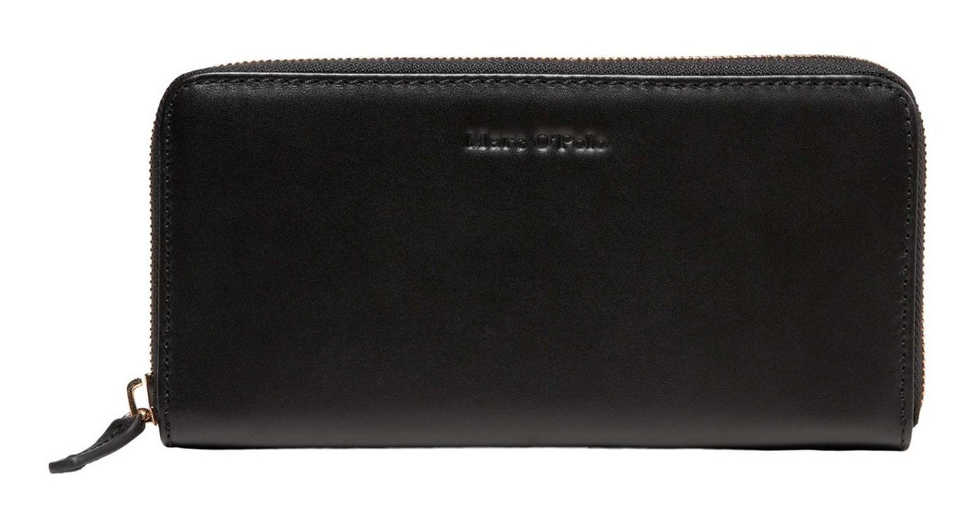 Marc O'Polo Geldbörse Zip Wallet, aus echtem Rindsleder mit RFID-Blocker Schutz Marc O'Polo Geldbörse Zip Wallet, aus echtem Rindsleder mit RFID-Blocker Schutz von Marc O'Polo