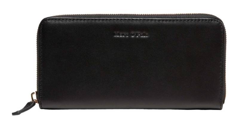 Marc O'Polo Geldbörse Zip Wallet, aus echtem Rindsleder mit RFID-Blocker Schutz von Marc O'Polo
