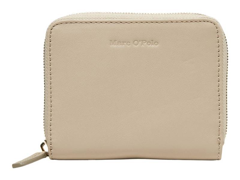 Marc O'Polo Geldbörse Zip Wallet, aus echtem Rindsleder von Marc O'Polo