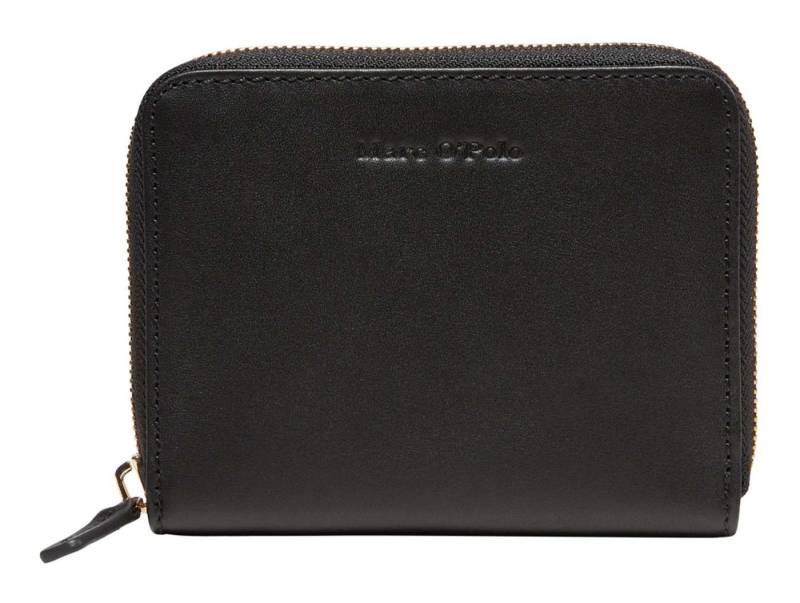 Marc O'Polo Geldbörse Zip Wallet, aus echtem Rindsleder von Marc O'Polo