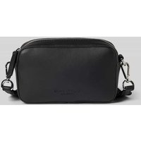 Marc O'Polo Handtasche mit Label-Prägung Modell 'VILLY' in Black, Größe One Size von Marc O'Polo