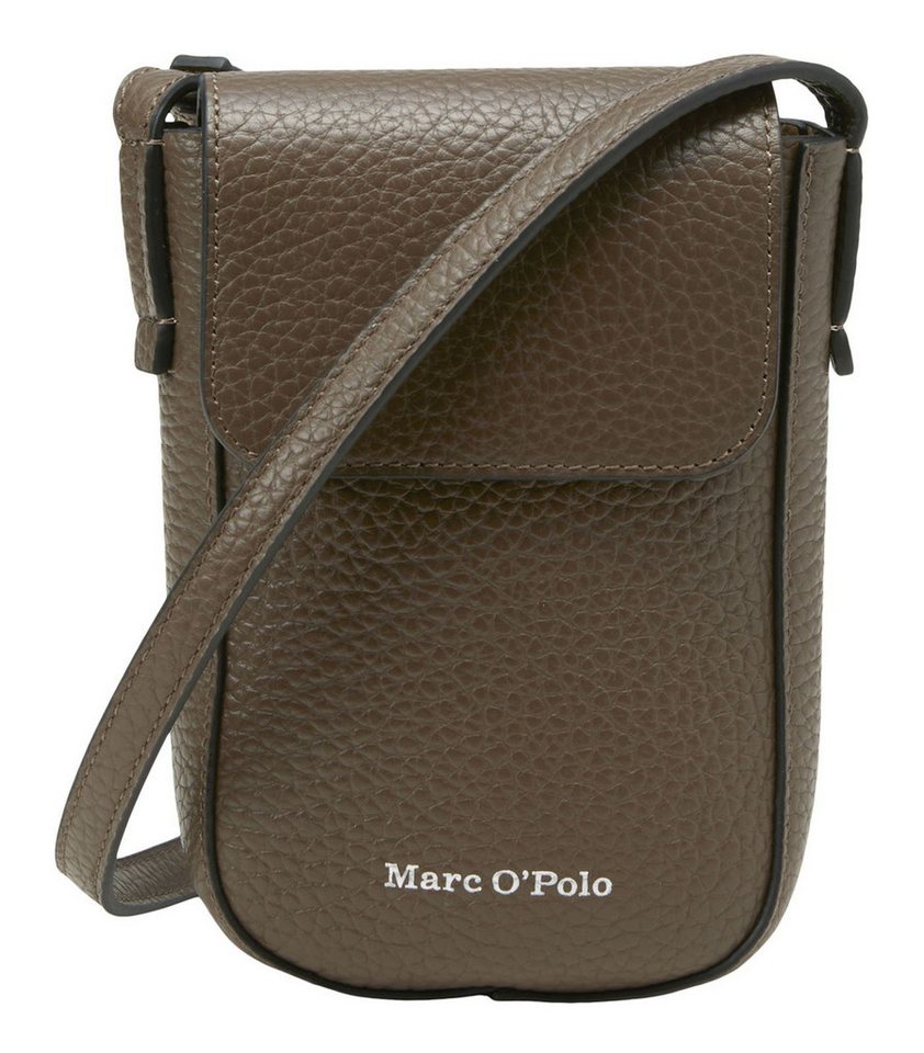 Marc O'Polo Handytasche Cellphone Bag, aus echtem Rindsleder von Marc O'Polo