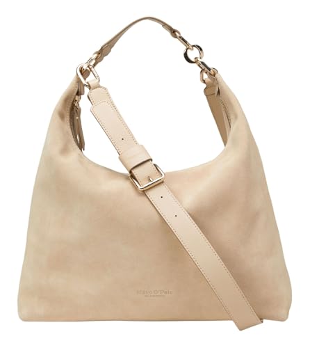 Marc O'Polo Hellen Crossbody Bag M Blushed Camel von Marc O'Polo