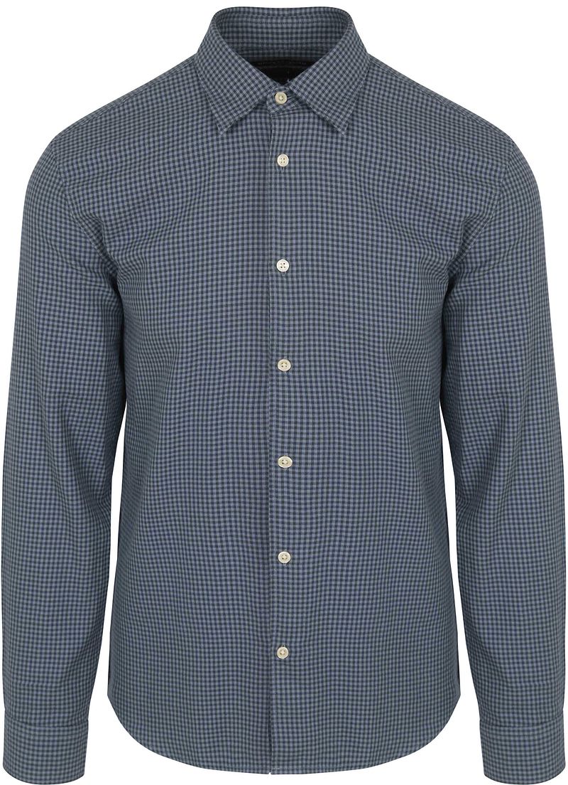 Marc O'Polo Hemd Kariert Blau  - Größe XL von Marc O'Polo