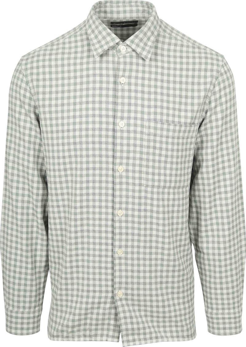 Marc O'Polo Hemd Kariert Grün - Größe L von Marc O'Polo