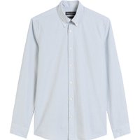 Marc O'Polo Hemd aus Baumwolle mit Minikaro, Regular Fit in L von Marc O'Polo