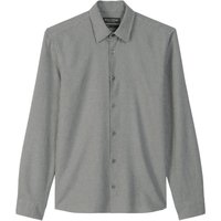 Marc O'Polo Hemd aus leichtem Bio-Baumwoll-Flanell, Shaped Fit in XXL von Marc O'Polo
