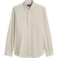 Marc O'Polo Hemd aus softem Bio-Baumwollcord, Regular Fit in L von Marc O'Polo