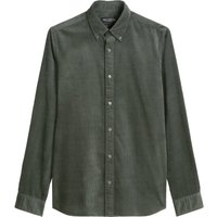 Marc O'Polo Hemd aus softem Bio-Baumwollcord, Regular Fit in L von Marc O'Polo