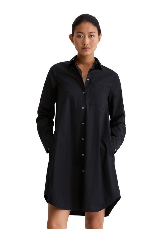 Marc O'Polo Hemdblusenkleid aus Baumwoll-Stretch Marc O'Polo Hemdblusenkleid aus Baumwoll-Stretch von Marc O'Polo