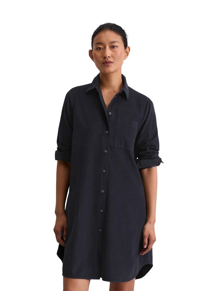 Marc O'Polo Hemdblusenkleid aus Feincord Marc O'Polo Hemdblusenkleid aus Feincord von Marc O'Polo
