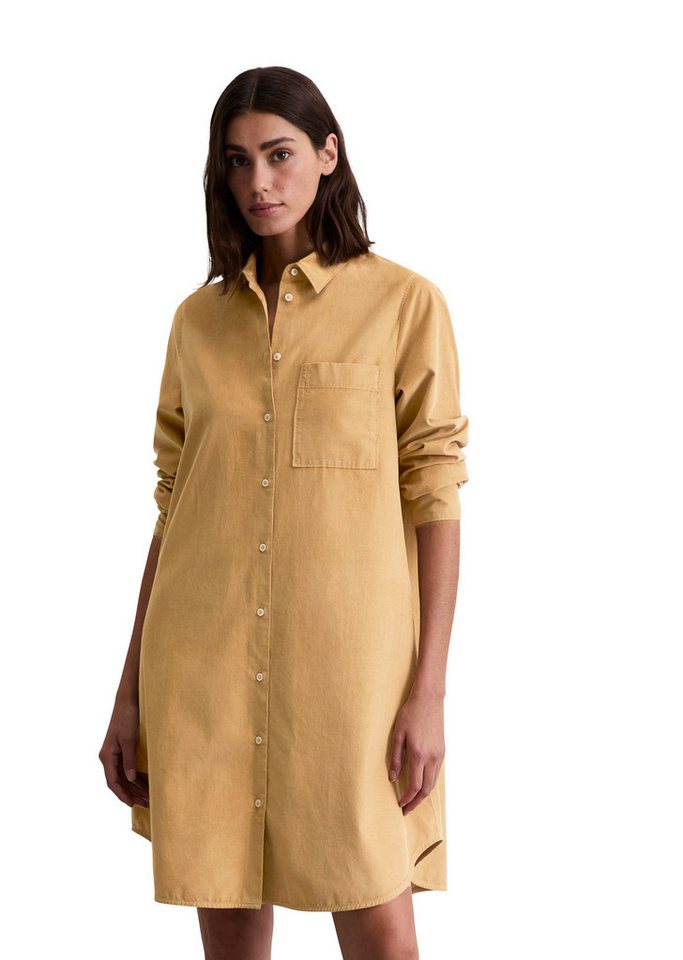 Marc O'Polo Hemdblusenkleid aus Feincord von Marc O'Polo