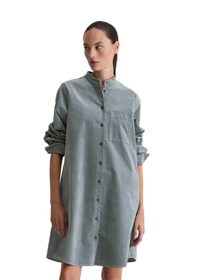 Marc O'Polo Hemdblusenkleid aus Organic Cotton Stretch Marc O'Polo Hemdblusenkleid aus Organic Cotton Stretch von Marc O'Polo