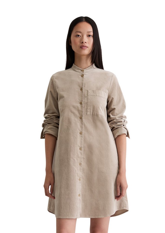 Marc O'Polo Hemdblusenkleid aus Organic Cotton Stretch Marc O'Polo Hemdblusenkleid aus Organic Cotton Stretch von Marc O'Polo