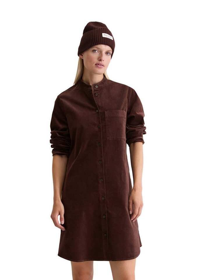 Marc O'Polo Hemdblusenkleid aus Organic Cotton Stretch Marc O'Polo Hemdblusenkleid aus Organic Cotton Stretch von Marc O'Polo