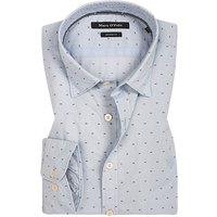 Marc O'Polo Herren Hemd blau gemustert Marc O'Polo Herren Hemd blau gemustert von Marc O'Polo