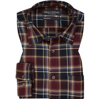 Marc O'Polo Herren Hemd blau kariert Marc O'Polo Herren Hemd blau kariert von Marc O'Polo