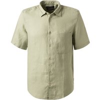 Marc O'Polo Herren Kurzarmhemd grün Marc O'Polo Herren Kurzarmhemd grün von Marc O'Polo