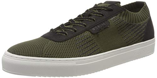 Marc O'Polo Herren 00225573501614 Sneaker, Grün (Kaki 410) von Marc O'Polo