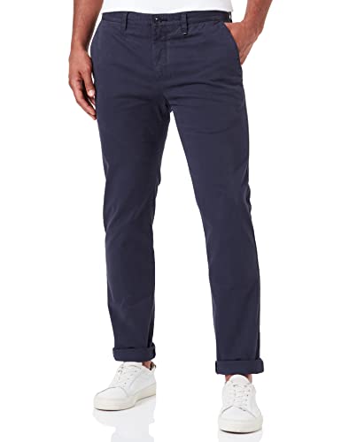 Marc O'Polo Herren 038410070 Hose, Blau (Blue Bird, W32/L32 von Marc O'Polo