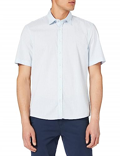 Marc O'Polo Herren 124727541068 T-Shirt, Bunte Palastperle, 30W / 30L von Marc O'Polo