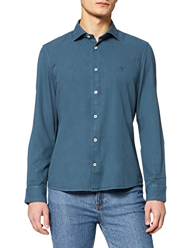 Marc O'Polo Herren 220724242198 Hemd, 856, XL von Marc O'Polo