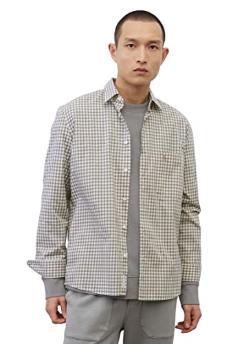 Marc O'Polo Herren 221720842346 Hemd, A40, XS von Marc O'Polo