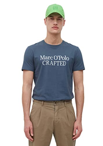 Marc O'Polo Herren 222247751148 T-Shirt, 849, XXL von Marc O'Polo