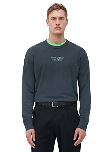 Marc O'Polo Herren 222402954160 Sweatshirt, 898, M von Marc O'Polo