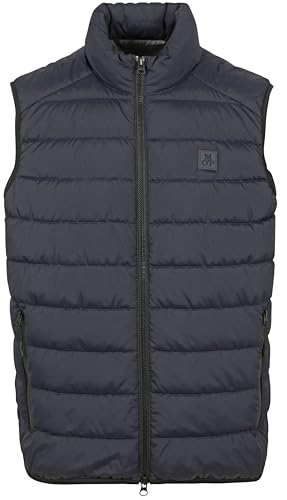 Marc O'Polo Herren 226096072022 Woven Outdoor Vests, 898, L von Marc O'Polo