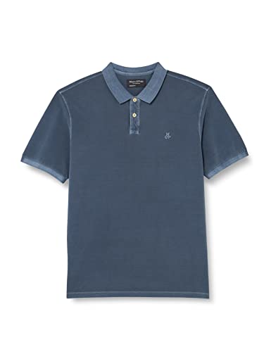 Marc O'Polo Herren 322226653000 Polo Shirt, 849, S von Marc O'Polo