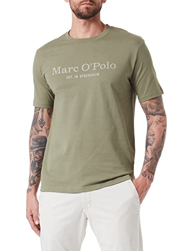 Marc O'Polo Herren 323201251052 T-Shirt, 465, S von Marc O'Polo